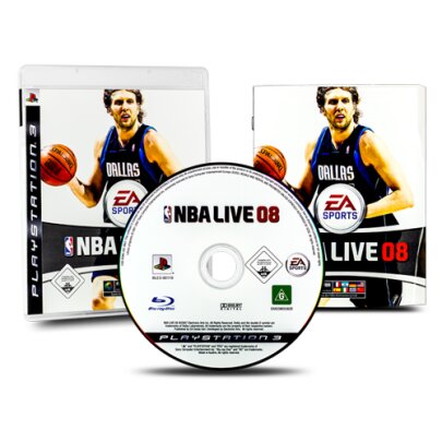Playstation 3 Spiel NBA Live 08