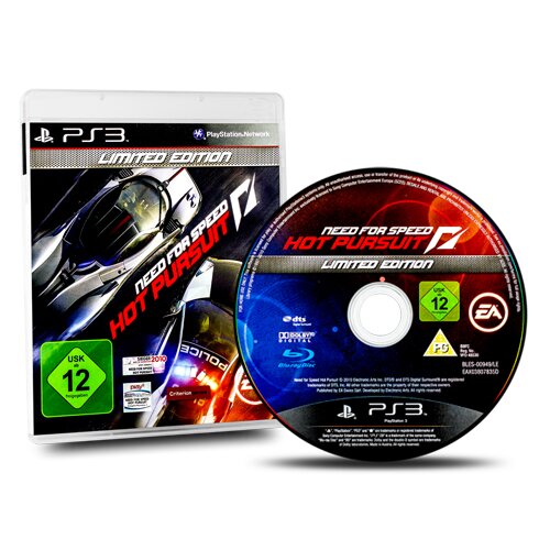 PlayStation 3 Spiel NEED FOR SPEED - HOT PURSUIT - LIMITED EDITION #A