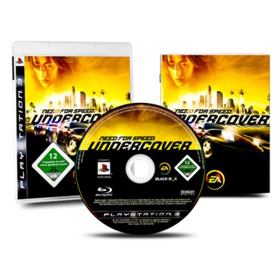Playstation 3 Spiel Need For Speed - Undercover