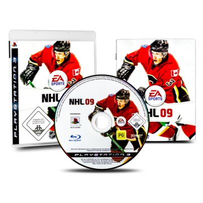 Playstation 3 Spiel NHL 09