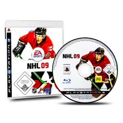 Playstation 3 Spiel NHL 09 #A