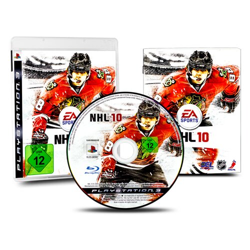 Playstation 3 Spiel NHL 10