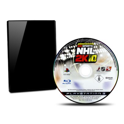 PlayStation 3 Spiel NHL 2K10 #B