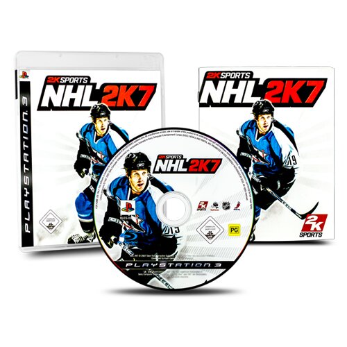 Playstation 3 Spiel NHL 2K7