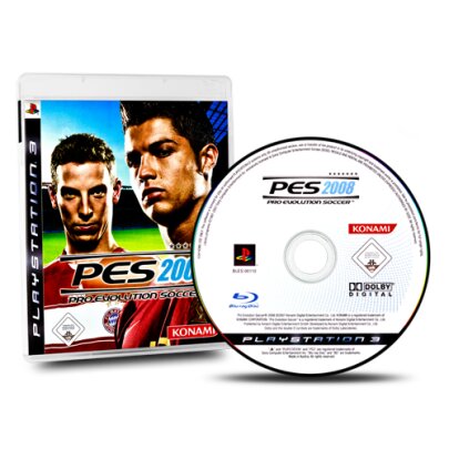 Playstation 3 Spiel Pes - Pro Evolution Soccer 2008 #A