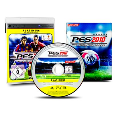 Playstation 3 Spiel PES - Pro Evolution Soccer 2010