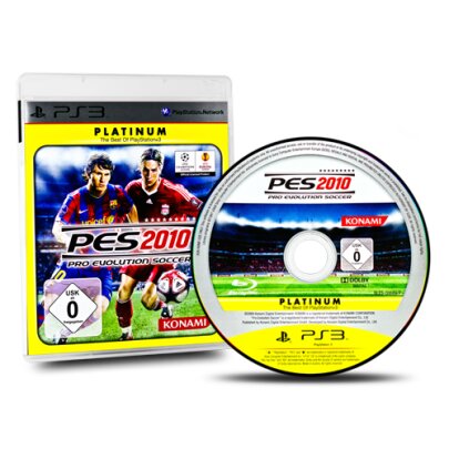 Playstation 3 Spiel Pes - Pro Evolution Soccer 2010 #A