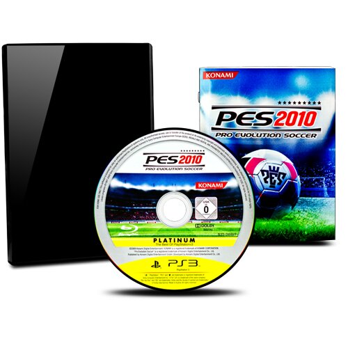 PlayStation 3 Spiel PES - PRO EVOLUTION SOCCER 2010 #C