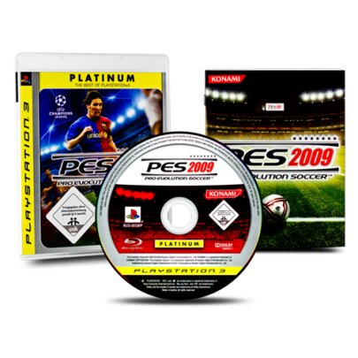 Playstation 3 Spiel PES - Pro Evolution Soccer 2009