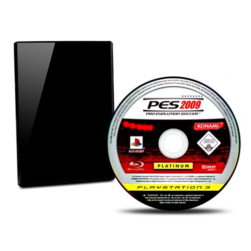 Playstation 3 Spiel Pes - Pro Evolution Soccer 2009 #B