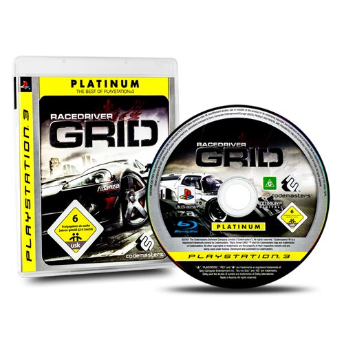 PlayStation 3 Spiel RACE DRIVER GRID #A