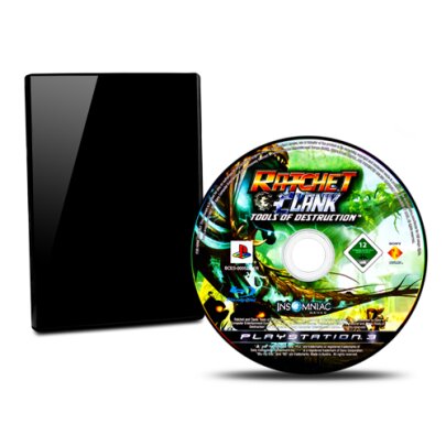 PlayStation 3 Spiel RATCHET & CLANK - TOOLS OF...
