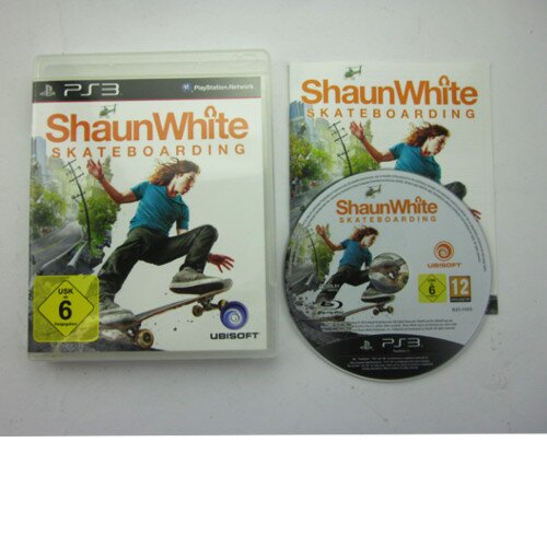Playstation 3 Spiel Shaun White Skateboarding