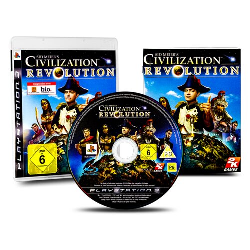 Playstation 3 Spiel Sid Meiers Civilization - Revolution