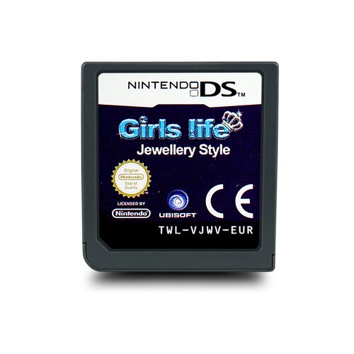 DS Spiel Girls Life : Schmuck & Design #B