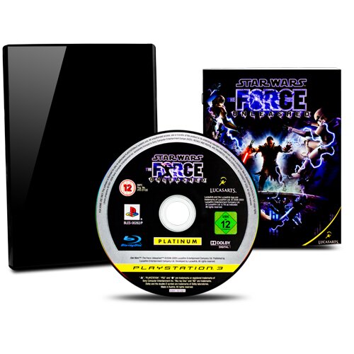 PlayStation 3 Spiel STAR WARS - THE FORCE UNLEASHED #C