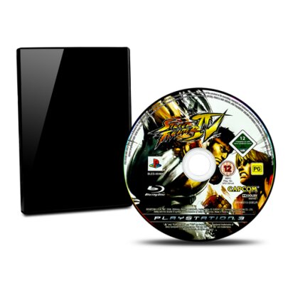 PlayStation 3 Spiel STREET FIGHTER IV #B