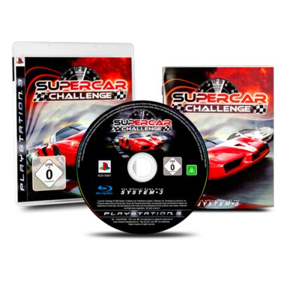 Playstation 3 Spiel Supercar - Super Car Challenge