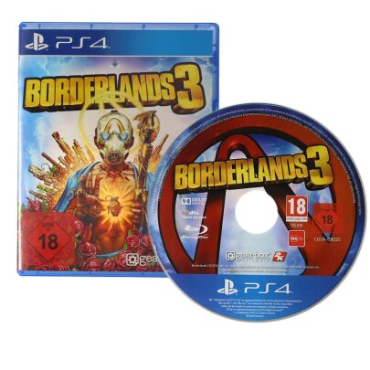 Playstation 4 Spiel Borderlands 3 (USK 18)