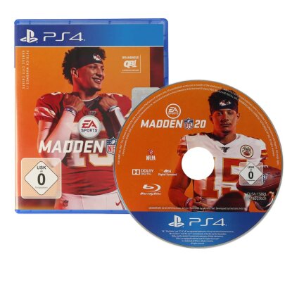 Playstation 4 Spiel Madden NFL 20