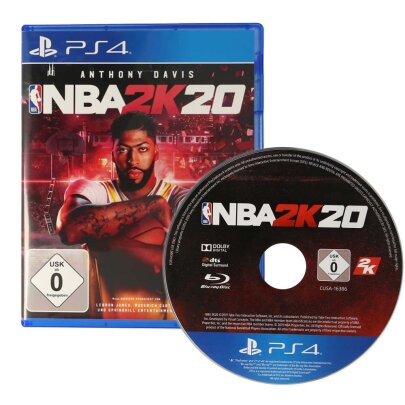 Playstation 4 Spiel NBA 2K20