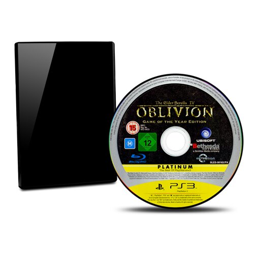 PlayStation 3 Spiel THE ELDER SCROLLS IV - OBLIVION - SPIEL DES JAHRES EDITION #B