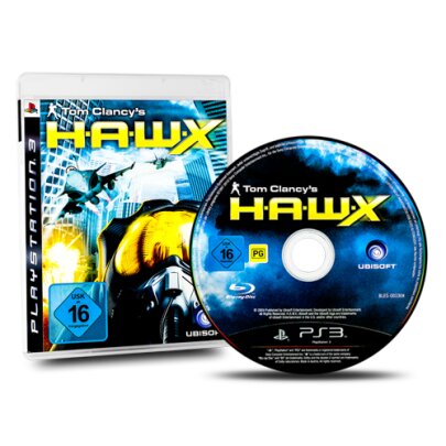 PlayStation 3 Spiel TOM CLANCYS H.A.W.X / HAWX #A