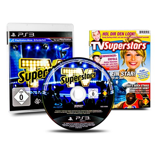Playstation 3 Spiel TV Superstars