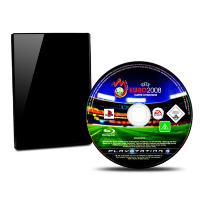 PlayStation 3 Spiel UEFA EURO 2008 AUSTRIA - SWITZERLAND #B