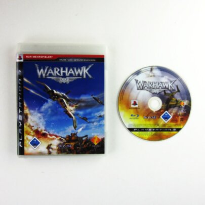 PlayStation 3 Spiel WARHAWK #A