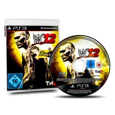 PlayStation 3 Spiel WWE 12 #A