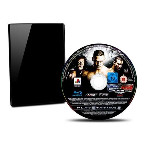 PlayStation 3 Spiel WWE SMACK DOWN - SMACKDOWN VS RAW 2010 #B