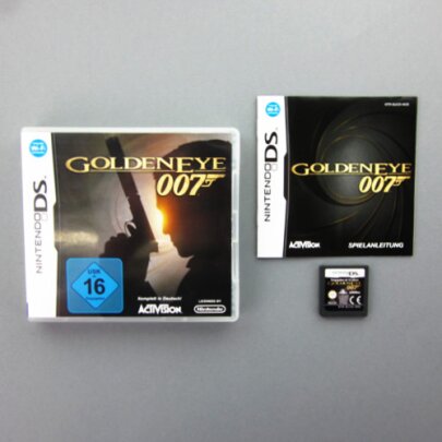 DS Spiel Goldeneye 007 - James Bond - Indiziert