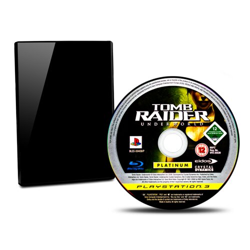 Playstation 3 Spiel Tomb Raider - Underworld #B