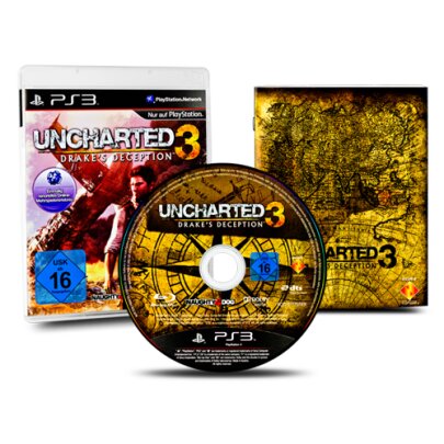 Playstation 3 Spiel Uncharted 3 - Drake`s Deception
