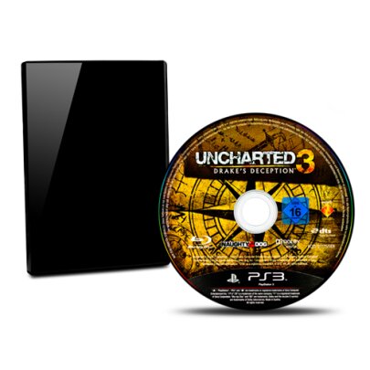 Playstation 3 Spiel Uncharted 3 : Drake`s Deception #B