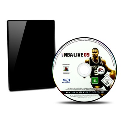 PlayStation 3 Spiel NBA LIVE 09 #B