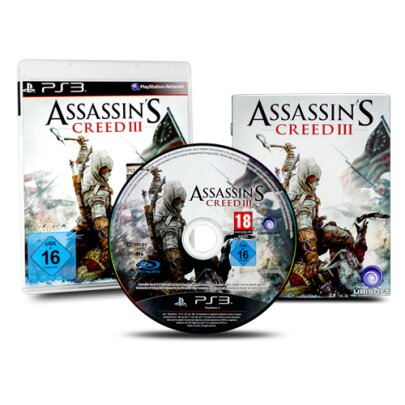 Playstation 3 Spiel Assassin`s Creed Iii