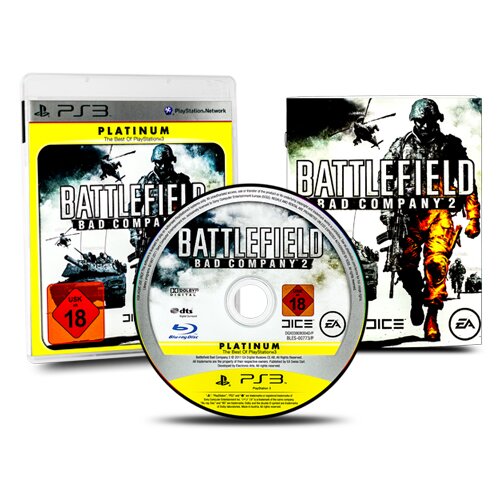 Playstation 3 Spiel Battlefield - Bad Company 2 (USK 18)