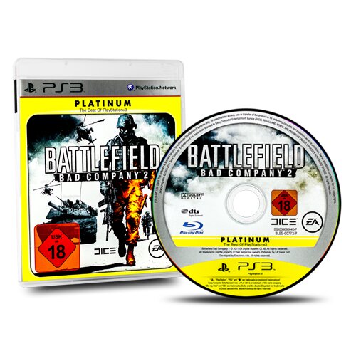 PlayStation 3 Spiel BATTLEFIELD - BAD COMPANY 2 #A