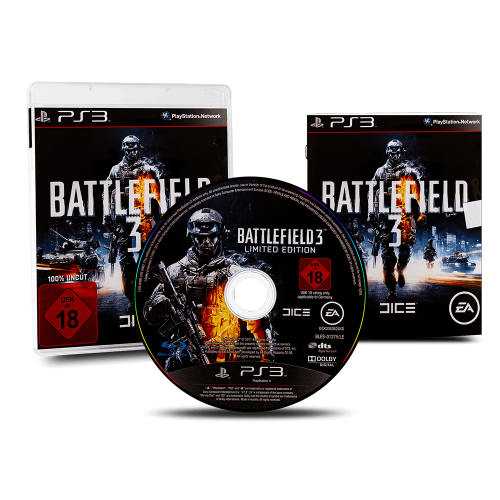 Playstation 3 Spiel Battlefield 3 (USK 18) in OVP