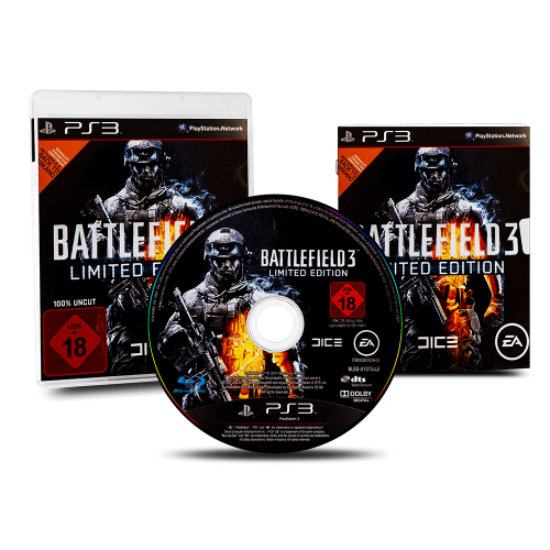 Playstation 3 Spiel Battlefield 3 - Limited Edition (USK 18)