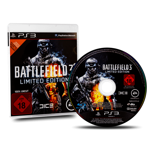 Playstation 3 Spiel Battlefield 3 - Limited Edition #A (Usk 18)