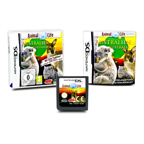 DS Spiel Animal Life Australien- Australia