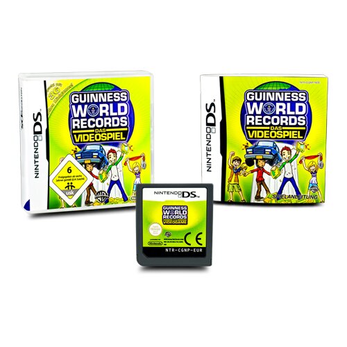 DS Spiel Guinness World Records - Das Videospiel