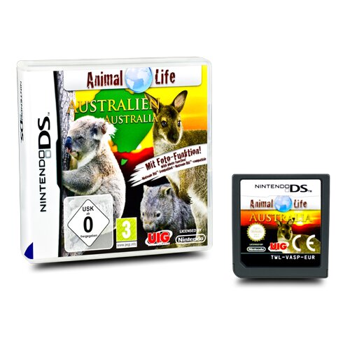 DS Spiel Animal Life Australien- Australia #A