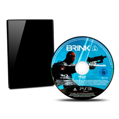 PlayStation 3 Spiel BRINK #B