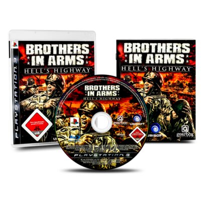 Playstation 3 Spiel Brothers in Arms - Hells Highway -...