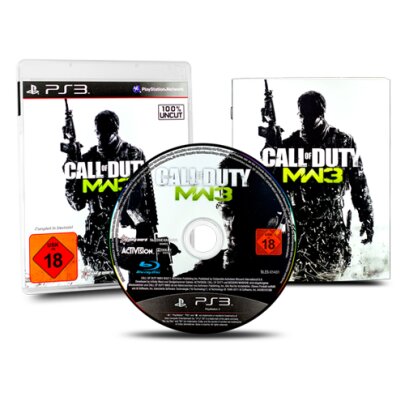 Playstation 3 Spiel Call of Duty 8 - Modern Warfare 3...