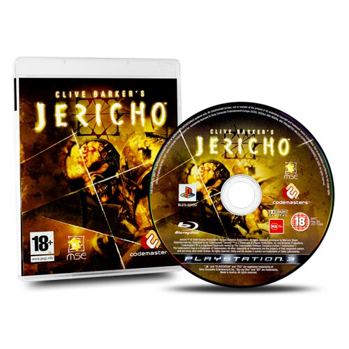 PlayStation 3 Spiel CLIVE BARKER´S JERICHO #A